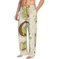 thumbnail image 2 of Daiia Frogs Men's Sleep Pant with Pockets and Drawstring,Pajama Pants-X-Large, 2 of 9