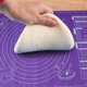 thumbnail image 3 of Alfombrilla de silicona antiadherente para amasar, alfombrilla grande para hornear, 60/50/40cm, para cocina, Pizza, 3 of 4