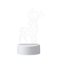 thumbnail image 1 of RYRDWP 3D USB Light LED Acrylic Night Table Desk Bedroom Decor Gift, 1 of 2