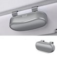 thumbnail image 2 of Car Sun Visor Glasses Case Multifunctional Sunglass Holder Clip for Vehicle Interior Storage Gray, 2 of 4