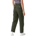 thumbnail image 4 of Dickies Women's Relaxed Fit Cropped Cargo Pants, 4 of 7