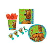 Scooby Doo Cupcake Ring Decoration and Party Supply Pack for 16