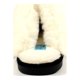 thumbnail image 3 of Lunar - Pantuflas Margarita II para Mujer (Negro), 3 of 6