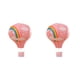 thumbnail image 2 of Inteprter Linternas de globos aerostáticos que terminan de tocar con un globo grande, papel colgante rápido y fácil arcoiris rosa diámetro 40CM 2Conjunto, 2 of 6