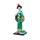 thumbnail image 5 of Muñecas geisha étnicas japonesas, figuras folclóricas en miniatura, tradicionales asiáticas y orientales. estilo C, 5 of 9