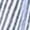 Blue, variant on AURA Women's Casual Long Sleeve Button Down Loose Striped Cotton Maxi Shirt Dress