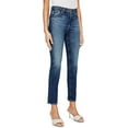 thumbnail image 1 of AG Adriano Goldschmied Womens Alexxis High Rise Button Fly Straight Leg Jeans, 1 of 1