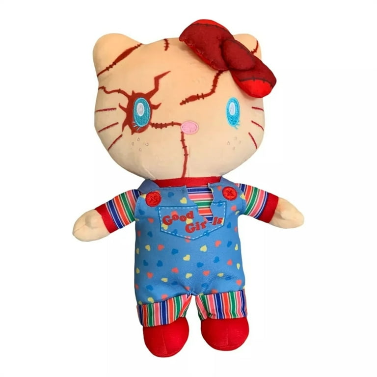 Guvpev Hello Kitty Chucky Plush - 9 Inch Child's Play Chucky Guvpev Hello Kitty Chucky Plush - 9 Inch Child's Play Chucky