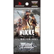 Weiss Schwarz Trading Card Game Goddess of Victory: Nikke Booster Box (12 Packs Reprint)