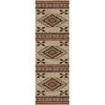 thumbnail image 1 of Mayberry Rug AD7761 2X8 2 ft. 3 in. x 7 ft. 7 in. American Destination Arrowhead Antique Area Rug, 1 of 1