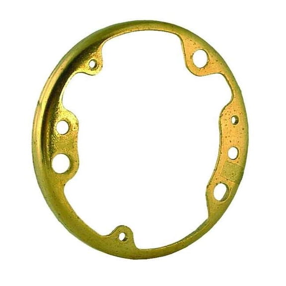 Raco Brass Tile/Flush Application Flange, 4-3/16 In. O.D.
