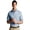 Indigo, variant on Edwards [1230] Men's Easy Care Short Sleeve Poplin Shirt