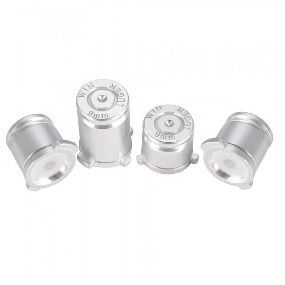 Metal Aluminum ABXY Buttons Kits Replacement Parts for Xbox One Game Controller