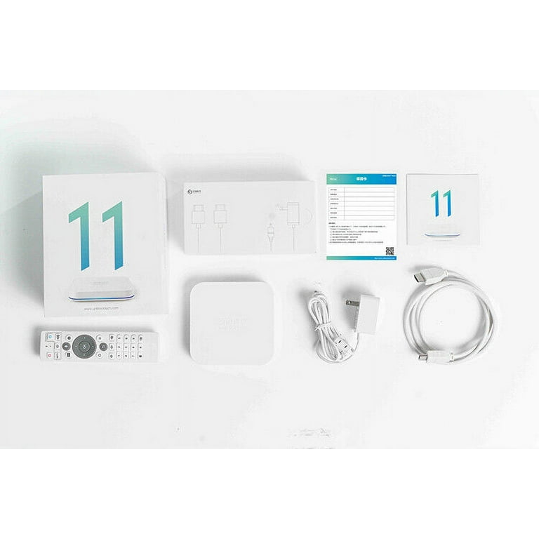 Unblock Tech UBOX11 Smart TV Box 最新款安博盒子11代电视机盒 Unblock Tech UBOX11 Smart TV Box 最新款安博盒子11代电视机盒
