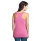 thumbnail image 2 of Distrito - Juniors 60/40 TANQUE DE RACERBACK - NEON PINK - PEQUEÑO District Camiseta sin mangas, 2 of 2