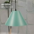 thumbnail image 2 of Eease Iron Lamp Shade Industrial Vintage Metal Hanging Pendant Light Cover Green, 2 of 5
