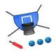 thumbnail image 5 of Juego de aro de baloncesto para trampolín, portería de baloncesto, impermeable, fácil de montar, accesorios para trampolín para niños, adultos y Azul, 5 of 8