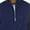 Navy, variant on ToBeInStyle Men's Zip Up Long Sleeve High Collar Polar Fleece Jacket - Burgundy - 3X-Large