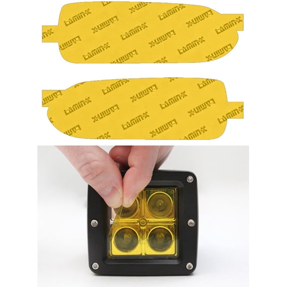 Toyota Prius Prime (2017+ ) Yellow Fog Light Covers