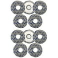 thumbnail image 1 of 2X Chiffons de Nettoyage Lavables de Remplacement pour les Chiffons de Nettoyage TURBO / Déebot X1 / OMNI / X1 TURBO, 1 of 6