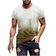 thumbnail image 1 of Camisetas de Manga Larga para Hombres Imprimir Camiseta de Cuello Redondo, Top de Manga Corta Casual para la Primavera Y el Verano, 1 of 5