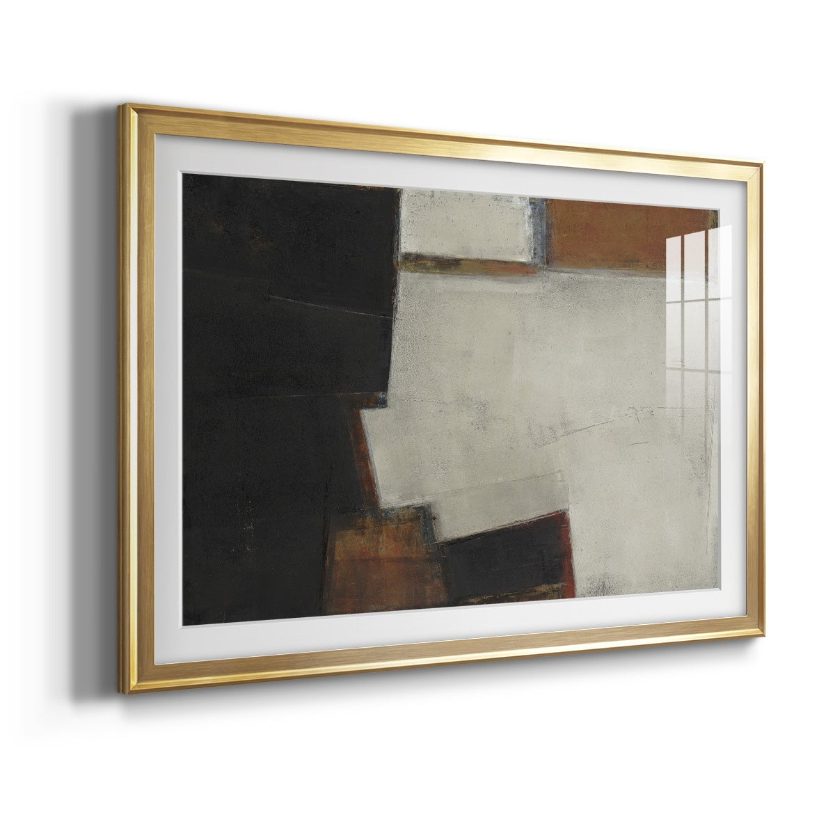 Our Way to Fall Premium Framed Print - Ready to Hang