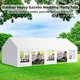 thumbnail image 2 of EastVita 13x20 FT Party Tent Heavy Duty Wedding Canopy with White Large Roof, Detachable Sidewalls, and 3 Storage Bags, Outdoor Party Canopy for Wedding Parties, Outdoor Events, and Camping, 2 of 7