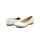 thumbnail image 2 of Zapato Dominiq Para Niña Casuales Con Pedrería Charol Blanco blanco 22, 2 of 6