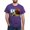 Purple, variant on CafePress - Tractor T Shirt - Men's Classic Cotton T-Shirts