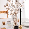 thumbnail image 2 of 6 pcs Flameless Black Cone Flickering Candles with 10 Button Remote Timer, Battery Operated LED Light, 2 of 3