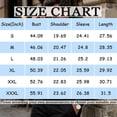 thumbnail image 3 of Men's Hoodie Trendy Long Sleeve Drawstring Hooded Sweatshirt Loose Fit Streetwear Pullover with Pocket Pink XL, 3 of 7