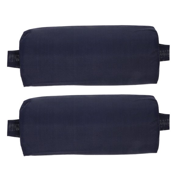 WASHWEPE 2Ud Almohadas Reclinables Para Patio Exterior Con Soporte Lumbar Y Portátil Marino