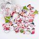 thumbnail image 2 of Envío Gratis-10 Uds. De colores mezclados, 15 estilos navideños, elija 2 agujeros, botones de costura para pintura de madera, álbum de recortes para Navidad, 2 of 4