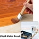 thumbnail image 2 of Pinceles redondos para pintura a la tiza y cera, pinceles para encerar muebles, pinceles para pintura a la tiza para bricolaje y herramientas de encerado., 2 of 5
