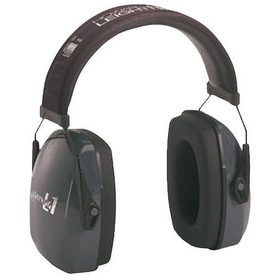 HOWARD LEIGHT LEIGHTNING PASSIVE EARMUFFS 25 DB BLACK/GRAY