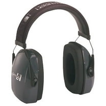 HOWARD LEIGHT LEIGHTNING PASSIVE EARMUFFS 25 DB BLACK/GRAY
