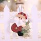thumbnail image 2 of Juego de 4 Piezas de Adornos Navideños para Árbol de Navidad Figuras Surtidas Adornos para Navidad, 2 of 5