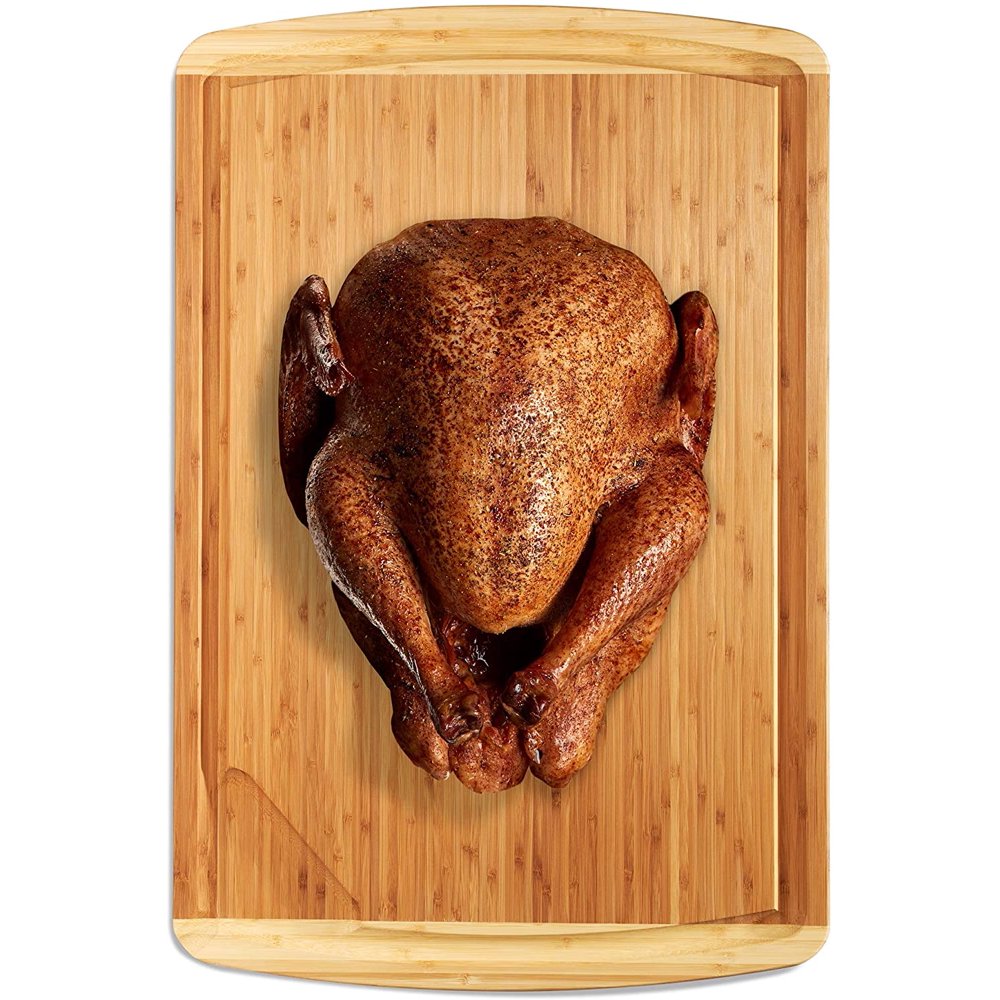 30 x 20 Inch MASSIVE XXXL Extra Large Bamboo Cutting Board Wooden