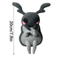thumbnail image 2 of Gaiwos Hollow-Knight Silksong Plush Toy 8 inches, Hollow-Knight Game Character Gray Bug Stuffed Animal, Ultra Soft Cartoon Anime Collectible Toys, Perfect Companion Gifts for Kids & Collectors, 2 of 6