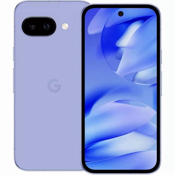 Restored Google Pixel 9a GXQ96 Unlocked 128GB Iris (Refurbished)