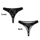 thumbnail image 3 of Balery Animal Bulldog Tangas de Algodón para Mujer con Estampado – Ropa Interior Sexy, Transpirable, G-string-Large, 3 of 6