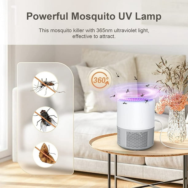 Lampe Anti-Moustique Portable 3 En 1