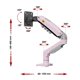 thumbnail image 2 of Soporte de Brazo Ajustable para Monitor de 10 a 17" | Ergonómico y Giratorio | Multicolor, 2 of 7