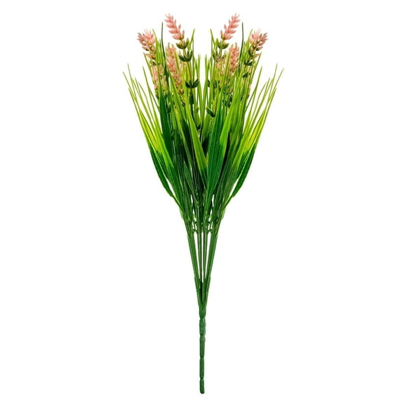 FUYPSE 2026 New Arrivals Artificial Outdoor Flowers Lavender Greenery Plants with Flowers for Pot Decor for Window Garden Patio Hanging Planter Front Porch Fall Artificial Flower Arrangements