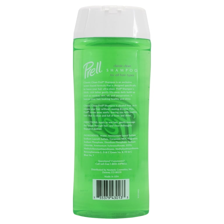 Classic Clean Clarifying Shampoo for All Hair Types photo 8