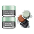 thumbnail image 2 of Zion Health Charcoal Face Mask - Intense Purifying Mask with volcanic clay-4oz, 2 of 4