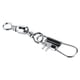 thumbnail image 2 of Conector de pesca, 100 x rodamiento de bolas de barril de latón conector de rodamiento giratorio de pesca de grado profesional, 2 of 8