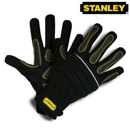 Prodex High Dexterity Work Gloves Synthetic Leather Contractor Gel
