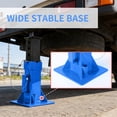 thumbnail image 4 of Heavy Duty Jack Stands with Locking Pins for Truck, RV & SUV, 12 Ton Pin-Type Adjustable Height Support Stands, Wide Base Steel Auto Repair Stand, 4 of 6