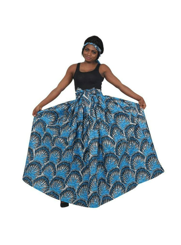 African Prints Skirts